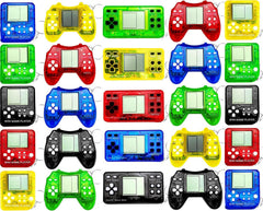 TGIQROVE blue video game keychain, portable party favor for kids