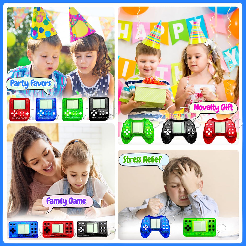 TGIQROVE party-pack keychains, ideal for birthday and classroom rewards