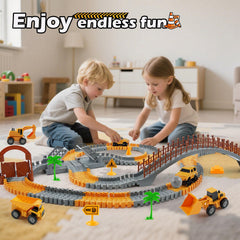 TGJH creative track layouts encourage free-building and collaboration