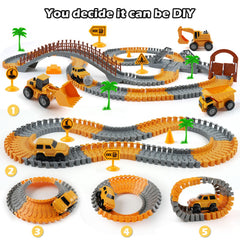 TGJH movable trucks simulate real construction actions for role-play