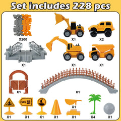 TGJH track with bridges and slopes enabling dynamic layouts