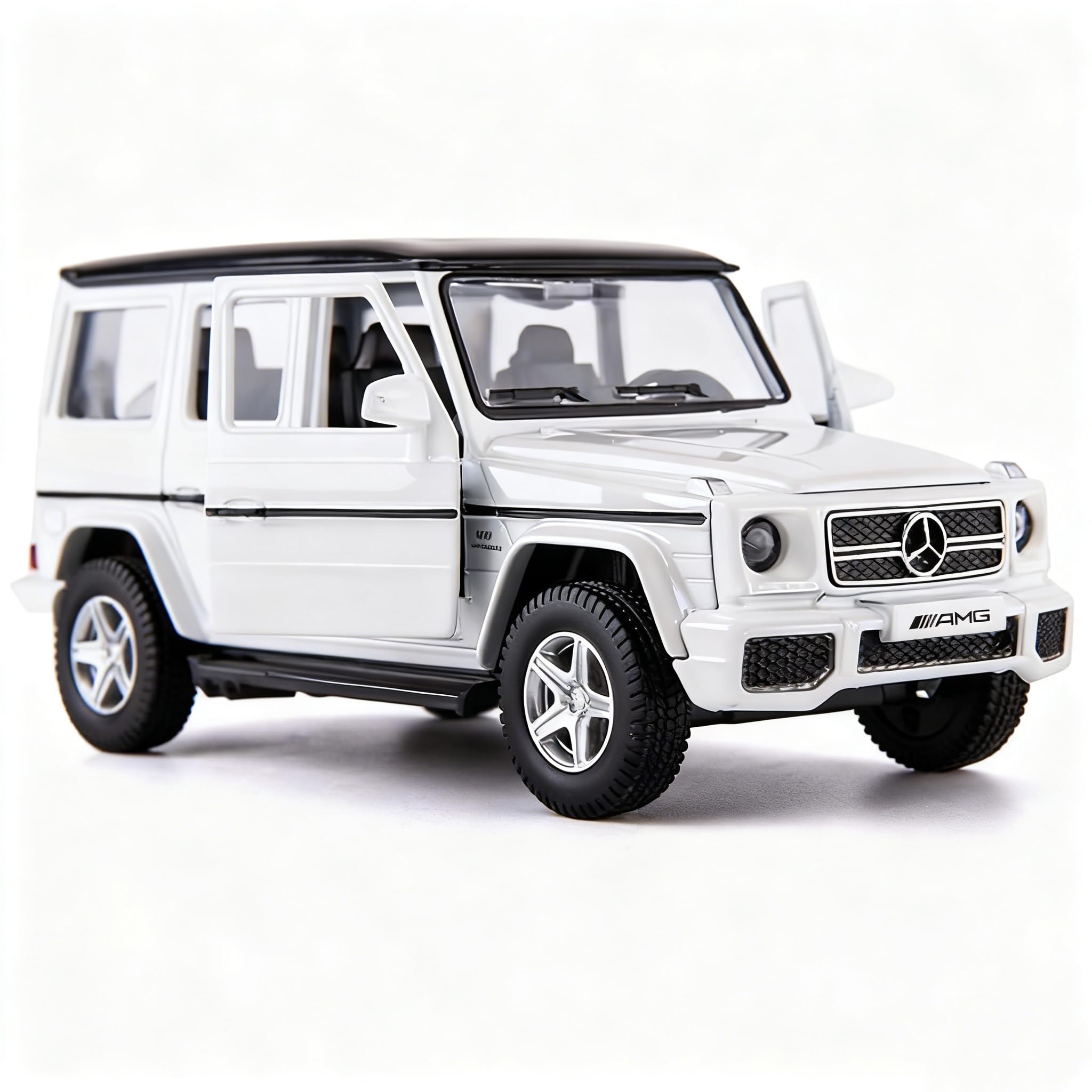 TGRCM-CZ Benz G63 front view with authentic exterior details for imaginative play