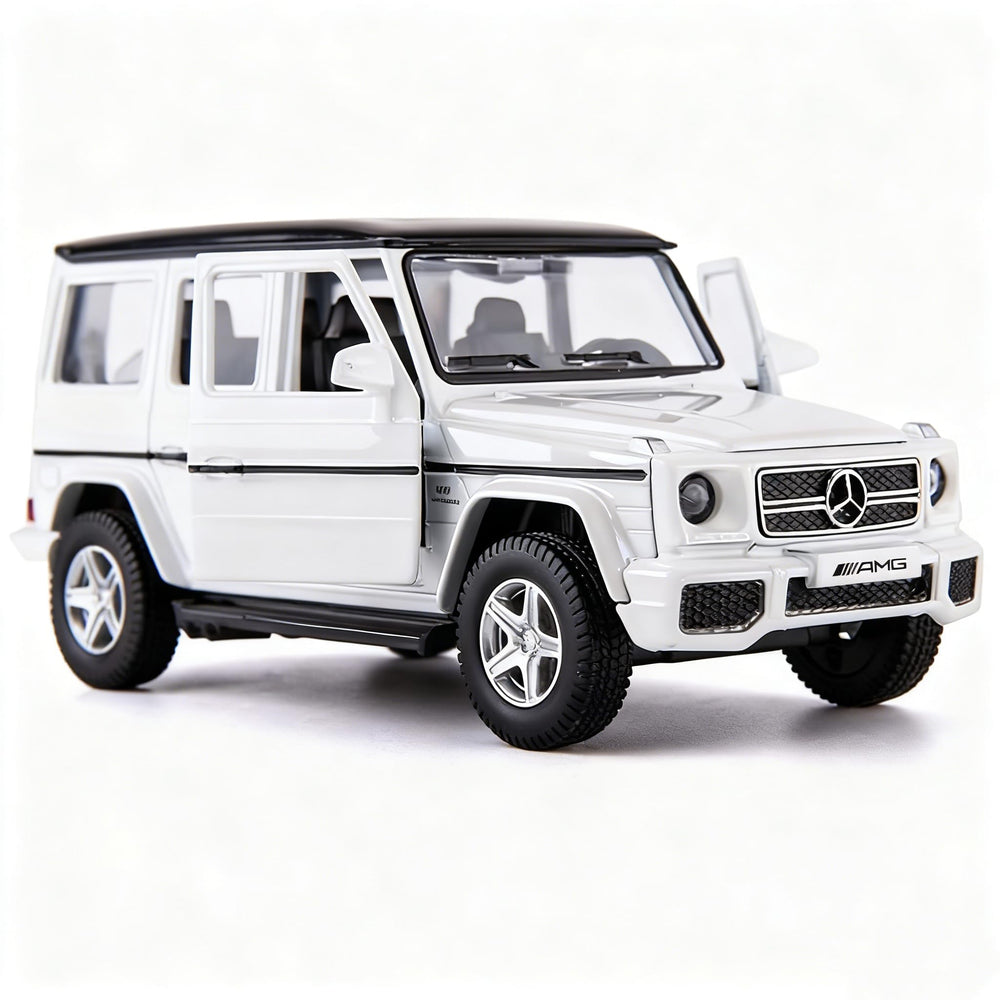 TGRCM-CZ Benz G63 front view with authentic exterior details for imaginative play