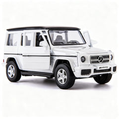 TGRCM-CZ Benz G63 front view with authentic exterior details for imaginative play