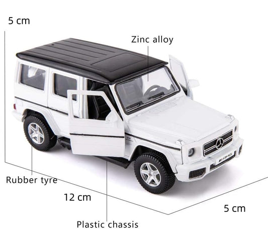 TGRCM-CZ Benz G63 interior with open doors for realistic storytelling