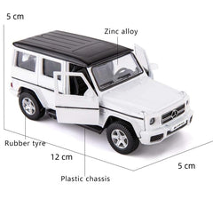 TGRCM-CZ Benz G63 interior with open doors for realistic storytelling