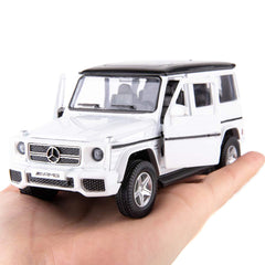 TGRCM-CZ Benz G63 packaging box shows authentic label