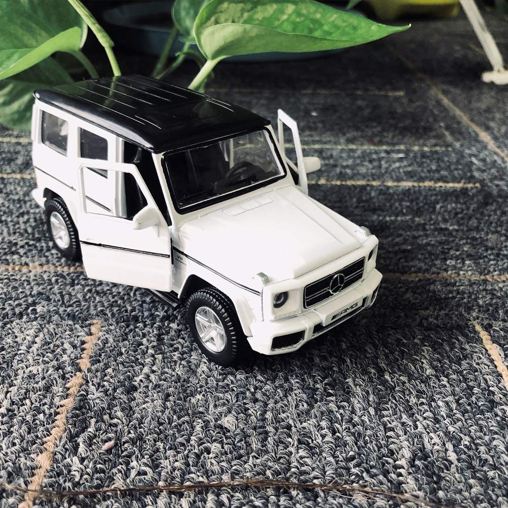 TGRCM-CZ Benz G63 rear view highlights durable build