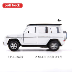 TGRCM-CZ Benz G63 side view emphasizes compact 1:36 scale