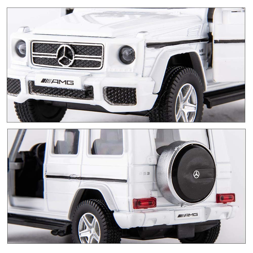 TGRCM-CZ Benz G63 top view reveals precise silhouette