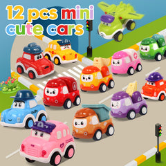 TGXLAK construction vehicle toys in bright colors spark imaginative play
