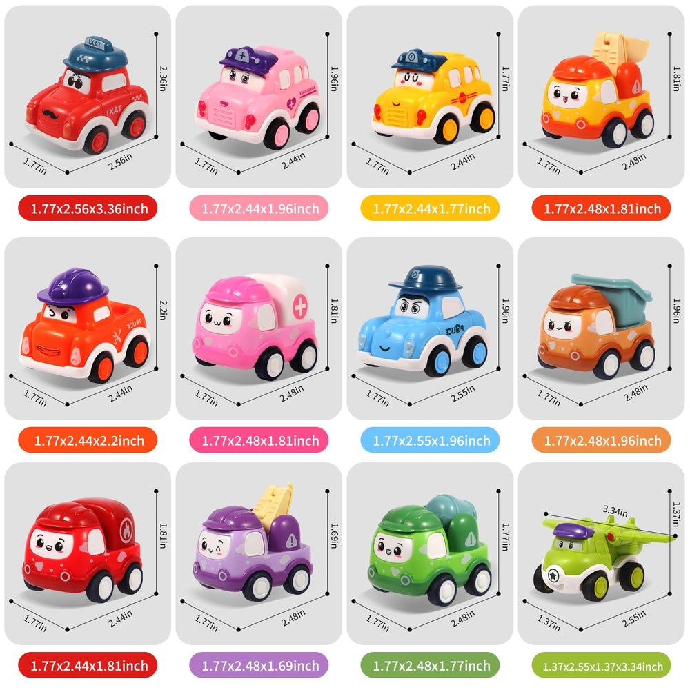 TGXLAK 12-piece set makes a thoughtful gift for babies and toddlers