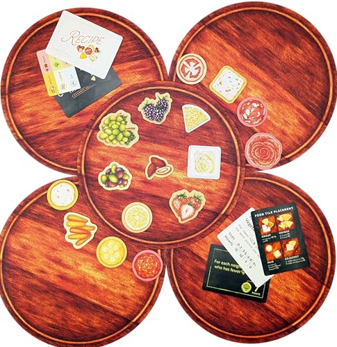 Th3rd World Studios Charcuterie Board Game personal board arrangement creates stunning presentations and higher scores.