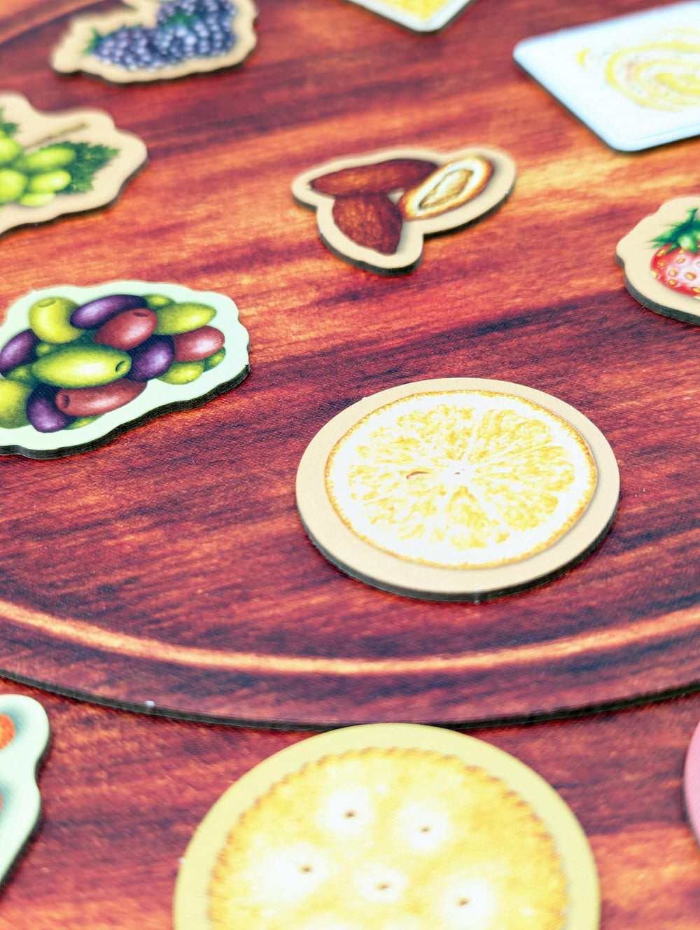 Th3rd World Studios Charcuterie Board Game visually appealing boards elevate presentation and friendly competition.