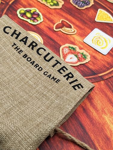 Th3rd World Studios Charcuterie Board Game social criteria bonuses reward creativity during gatherings.