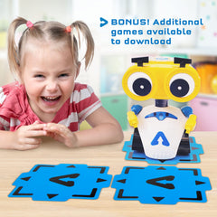 Full-color Andy manual introduces real-world robots and functions