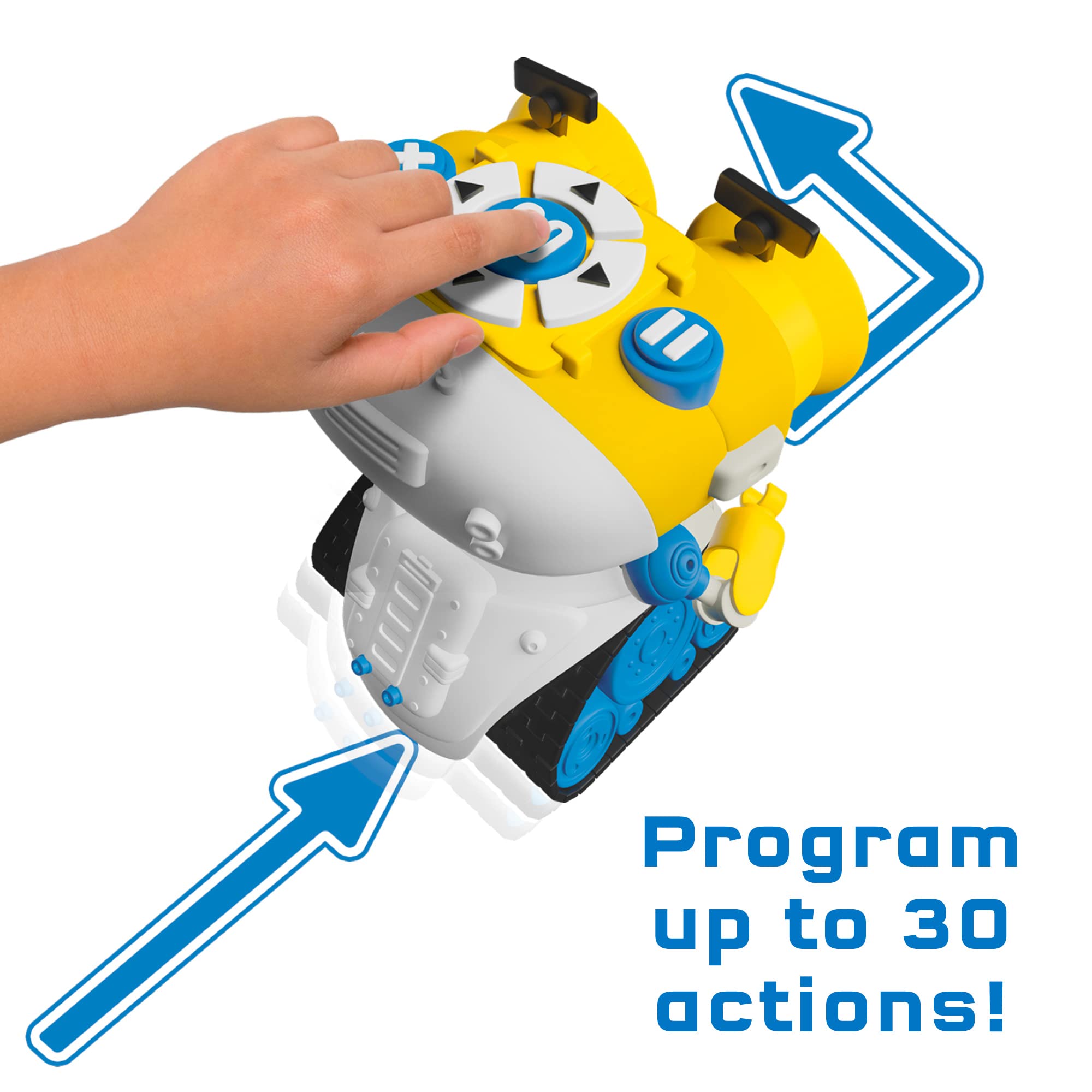 Andy lights and sounds enhance interactive coding feedback