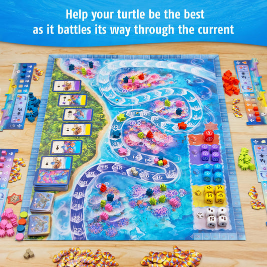 Thames & Kosmos Australis ride the tides scene, perfect for strategic play.