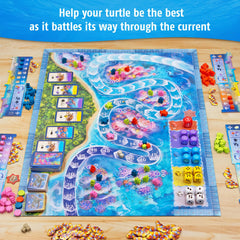 Thames & Kosmos Australis ride the tides scene, perfect for strategic play.