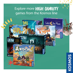 Thames & Kosmos Exit: Abandoned Cabin setup instructions guide quick start.