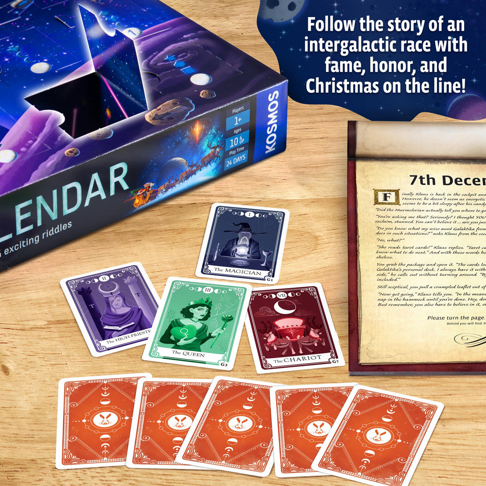 Card-based mechanics that are fully unplugged and screen-free
