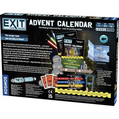 EXIT Advent Calendar door puzzle engages curious minds during the holiday season.