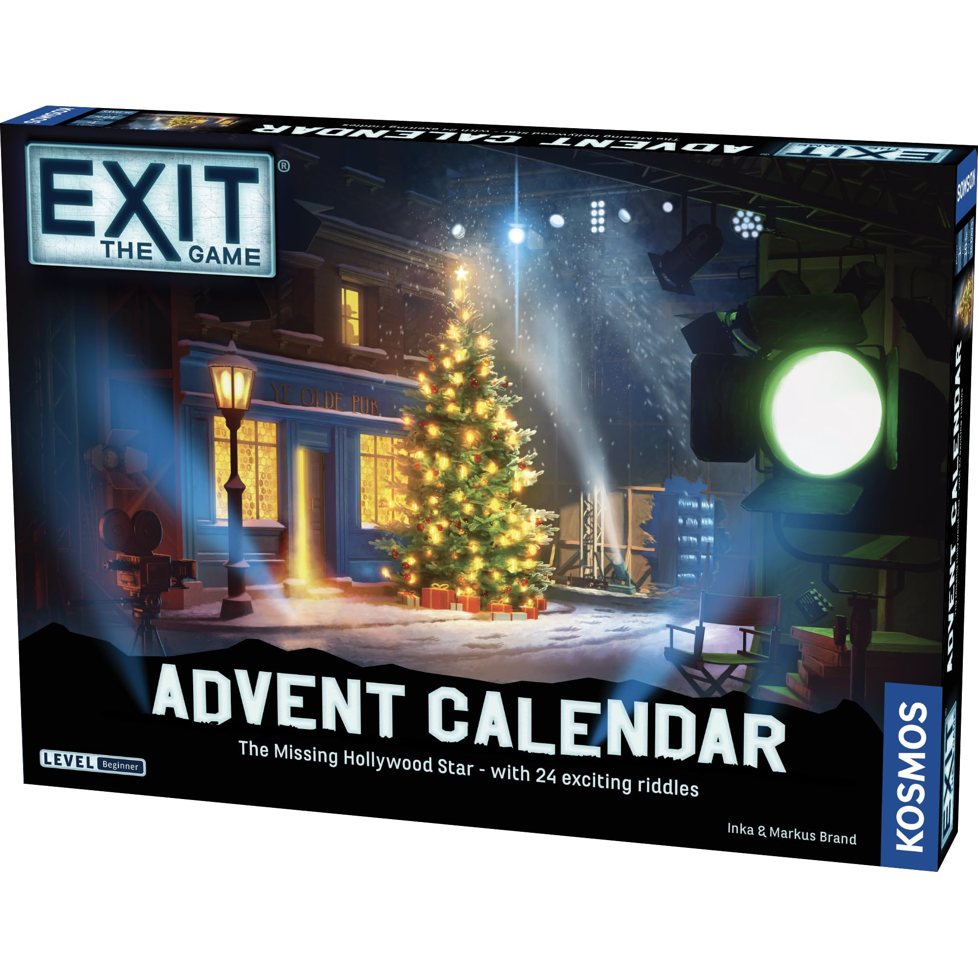 Thames & Kosmos EXIT Advent Calendar presents the missing star box, inviting daily family discovery.