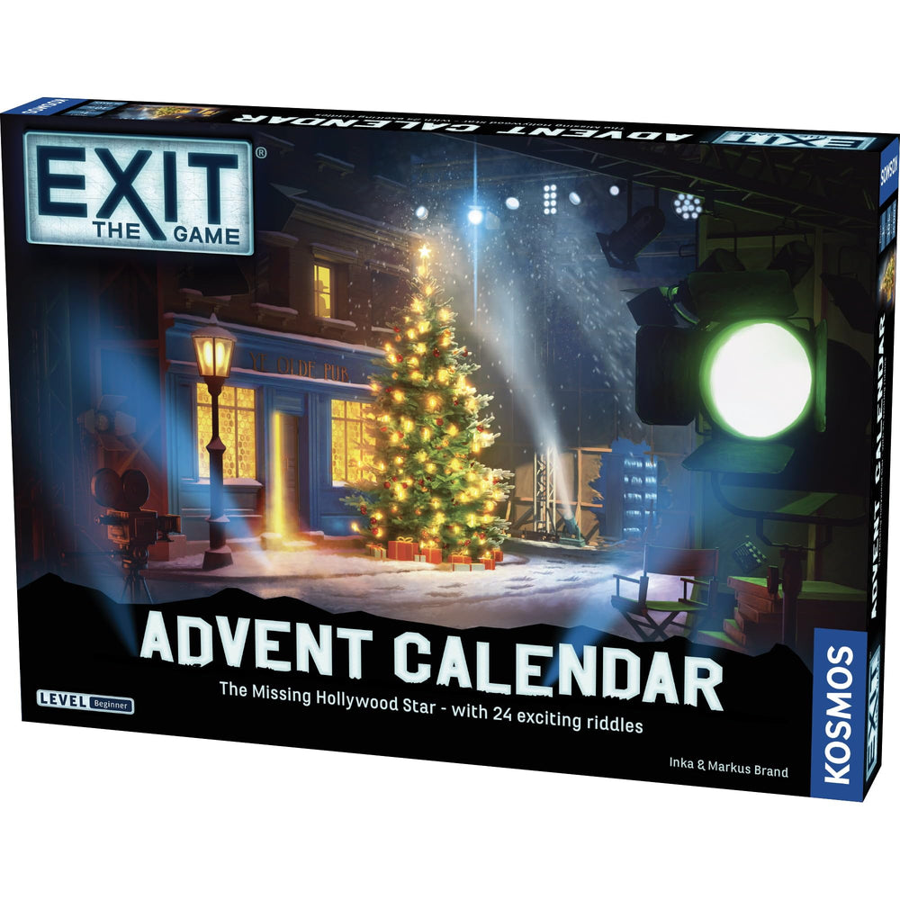 Thames & Kosmos EXIT Advent Calendar presents the missing star box, inviting daily family discovery.