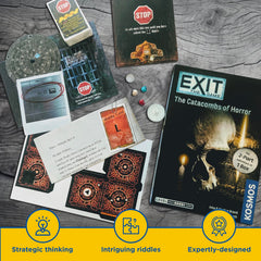 EXIT Catacombs map helps players plan their escape