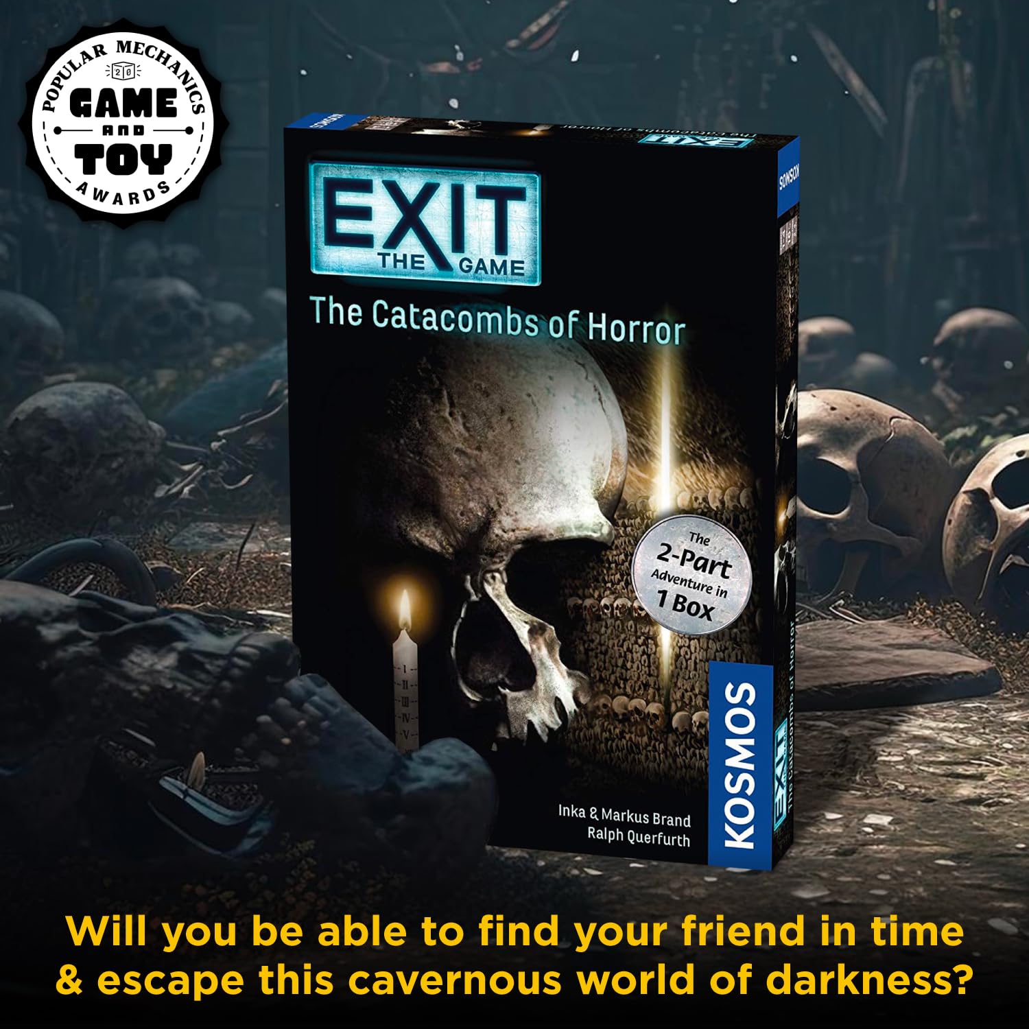 EXIT Catacombs hints included facilitate smoother solving sessions