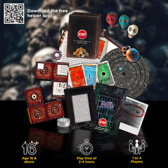EXIT Catacombs puzzle cards prompt teamwork and problem solving