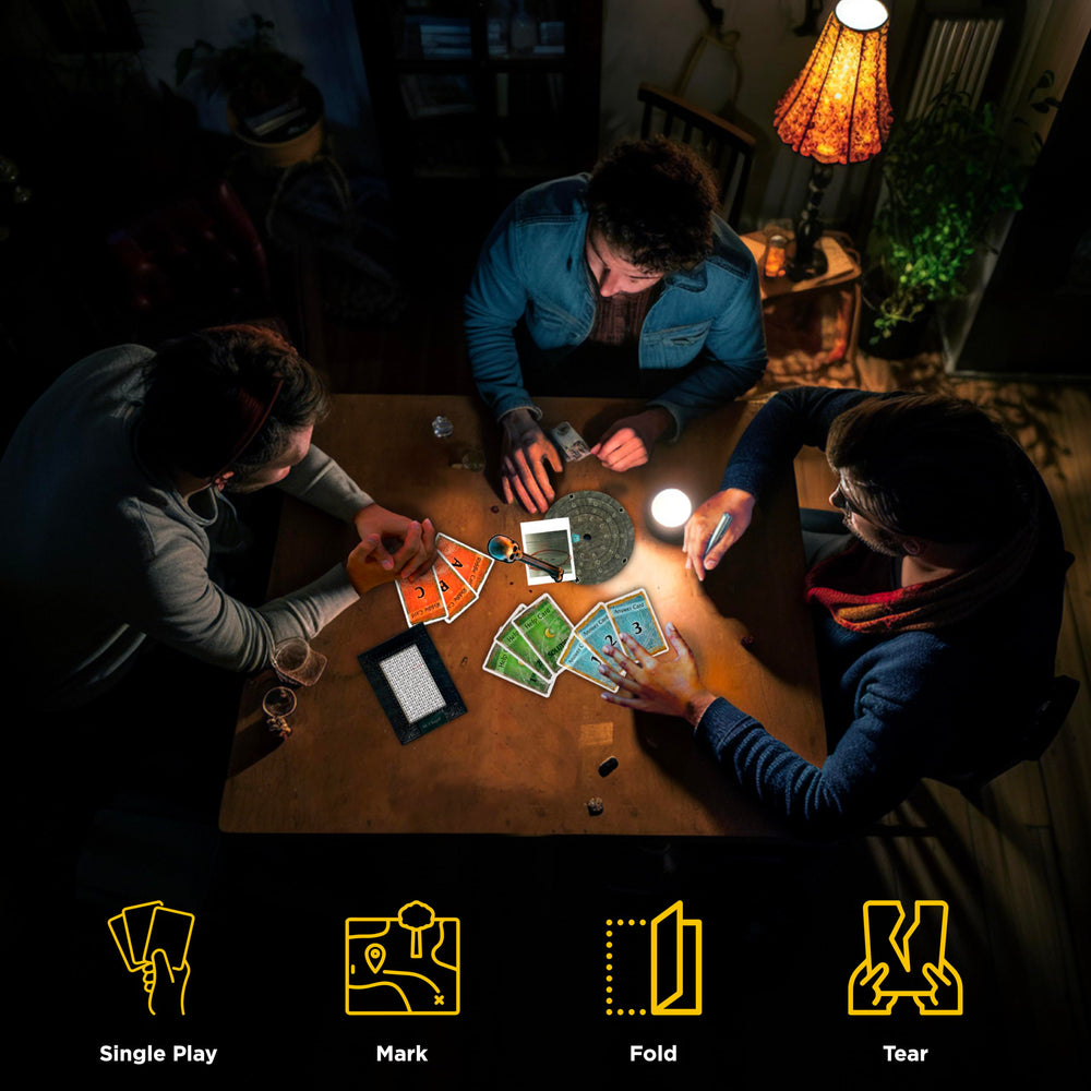 EXIT Catacombs team activity supports cooperative problem solving