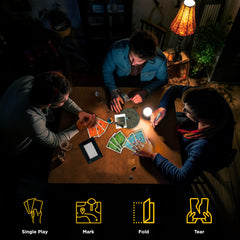 EXIT Catacombs team activity supports cooperative problem solving