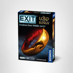 Thames & Kosmos EXIT The Game Lord of the Rings play session supports 1-4 players including families.