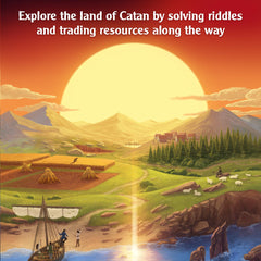 Resource tokens for trades and discoveries in Thames & Kosmos Exit: The Game Adventures on Catan