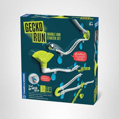 Illustrated Gecko Run manual guiding first runs and component layout.