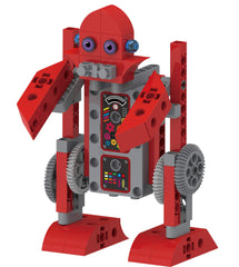 Thames & Kosmos Kids First Robot Factory visual-spatial-learning: arranging parts enhances spatial reasoning.
