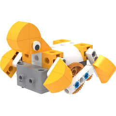 Thames & Kosmos Kids First Robot Pet Shop sloth model showcases slow, deliberate motion and hands-on building.