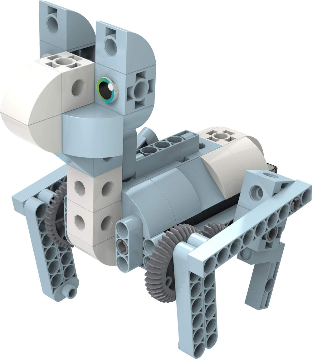 Thames & Kosmos Kids First baby llama robot model builds motor skills.