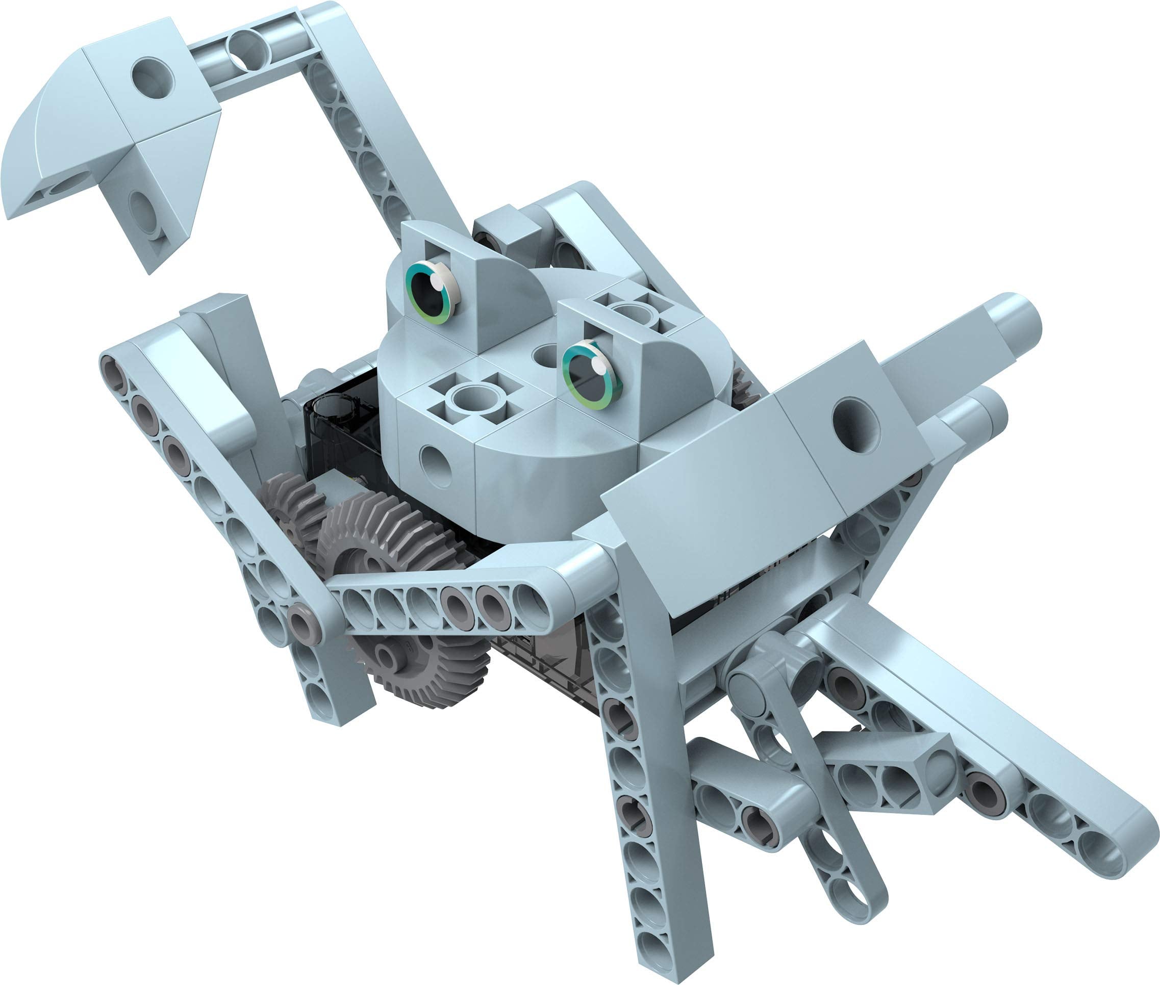 Thames & Kosmos Kids First crab robot model teaches movement exploration.