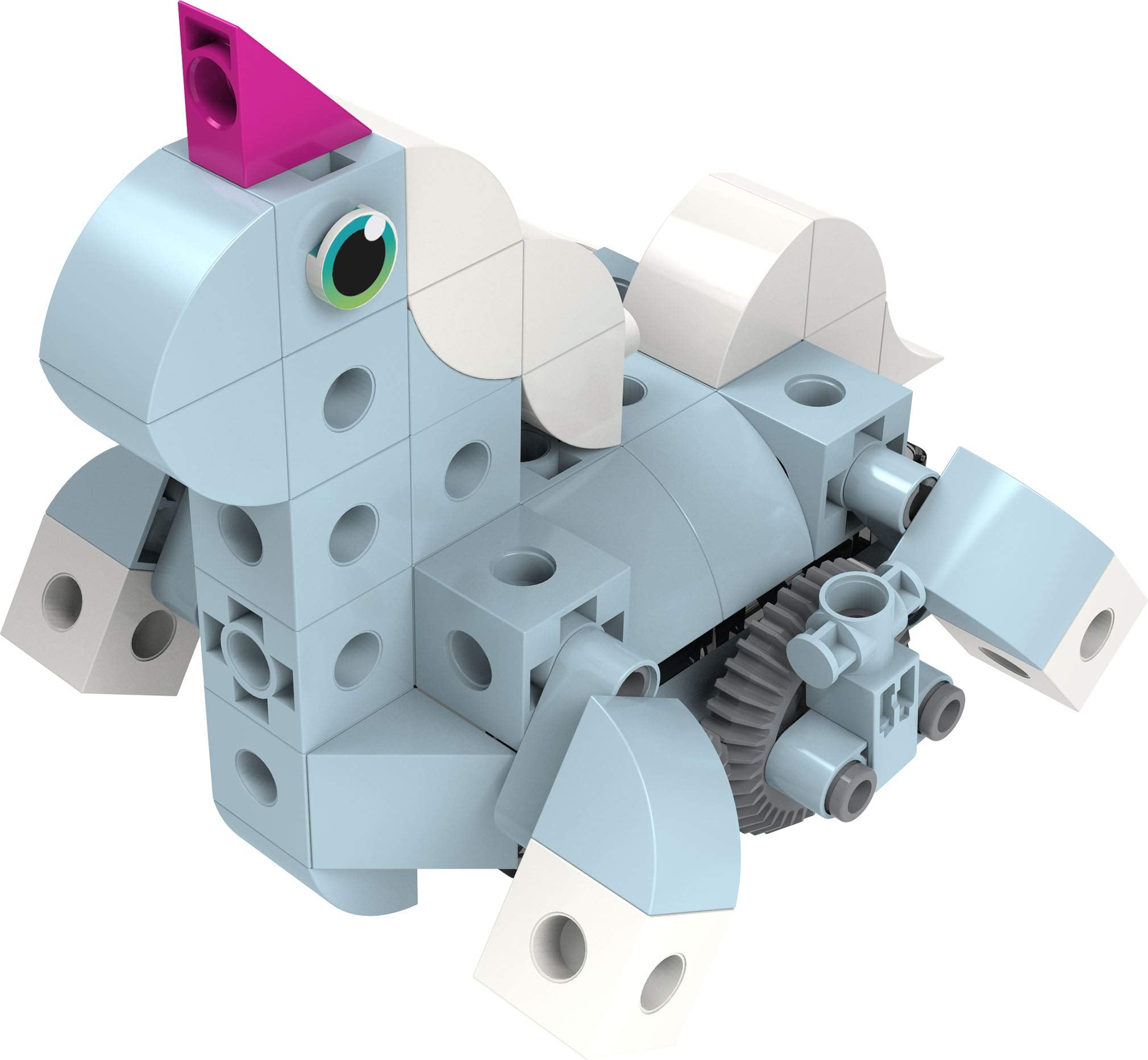 Thames & Kosmos Kids First narwhal robot model inspires imaginative science play.