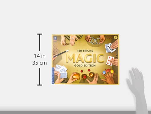 Thames and Kosmos Magic Gold Edition rings trick show seamless linking and unlinking