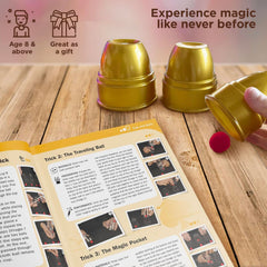 Thames and Kosmos Magic Gold Edition rope tricks illustrating knots and passes
