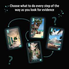 Puzzle clues from Rapture to boost detective style engagement during play