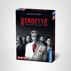 Thames & Kosmos Masters of Crime Vendetta noir NYC ambiance enhances mood.