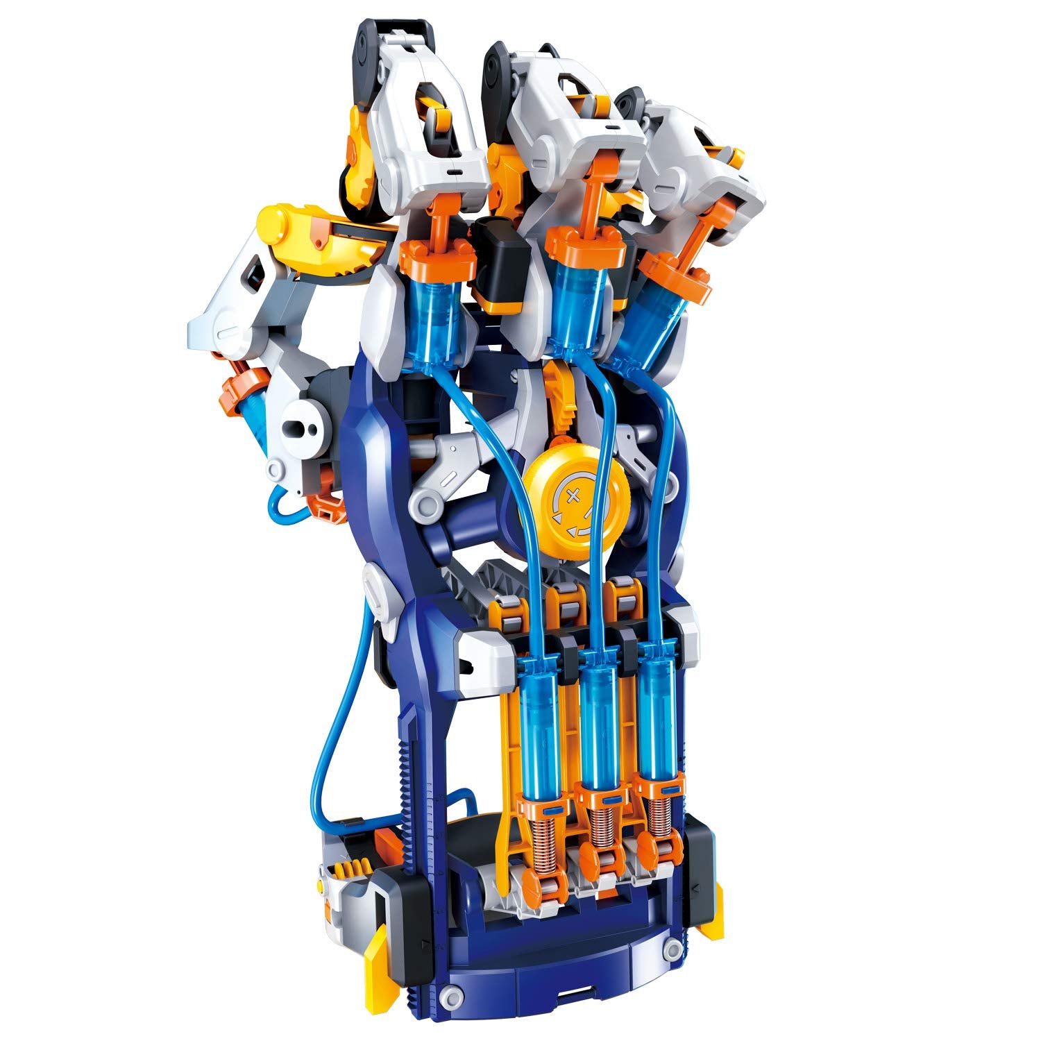 Thames and Kosmos Mega Cyborg Hand flexible three-configuration grip setup