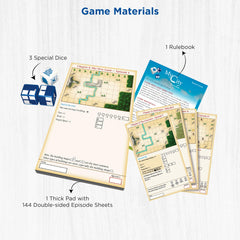 Episodes showcase evolving city-building scenarios in a campaign-friendly format.