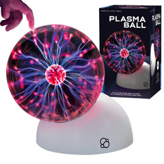 Thames & Kosmos Plasma Ball Sphere tabletop display for dramatic electricity demonstrations.
