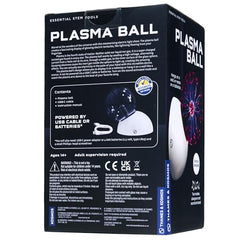 Thames & Kosmos Plasma Ball Sphere touch-responsive glow and arcs.