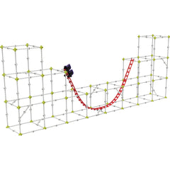 Thames & Kosmos roller coaster challenges inspire creativity and problem-solving.